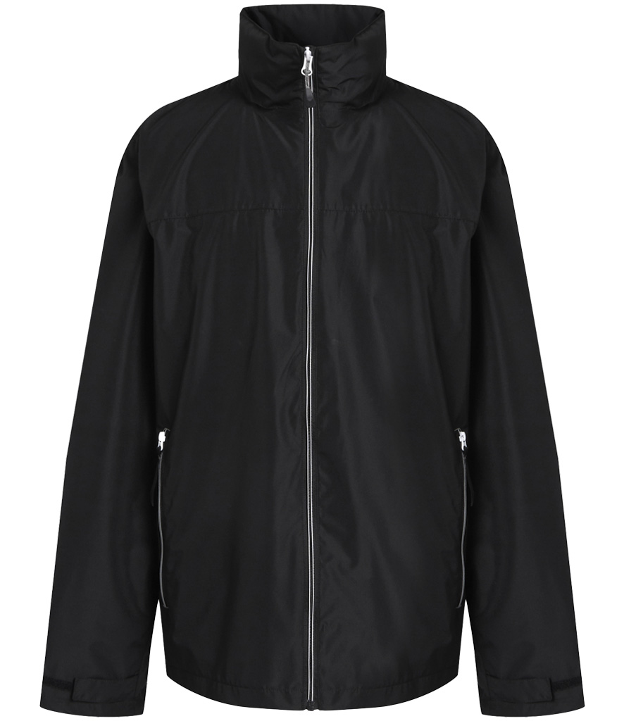 Regatta Oakhowe - Giacca impermeabile da uomo con cappuccio rimovibile, traspirante e resistente, perfetta per passeggiate, escursioni e campeggio